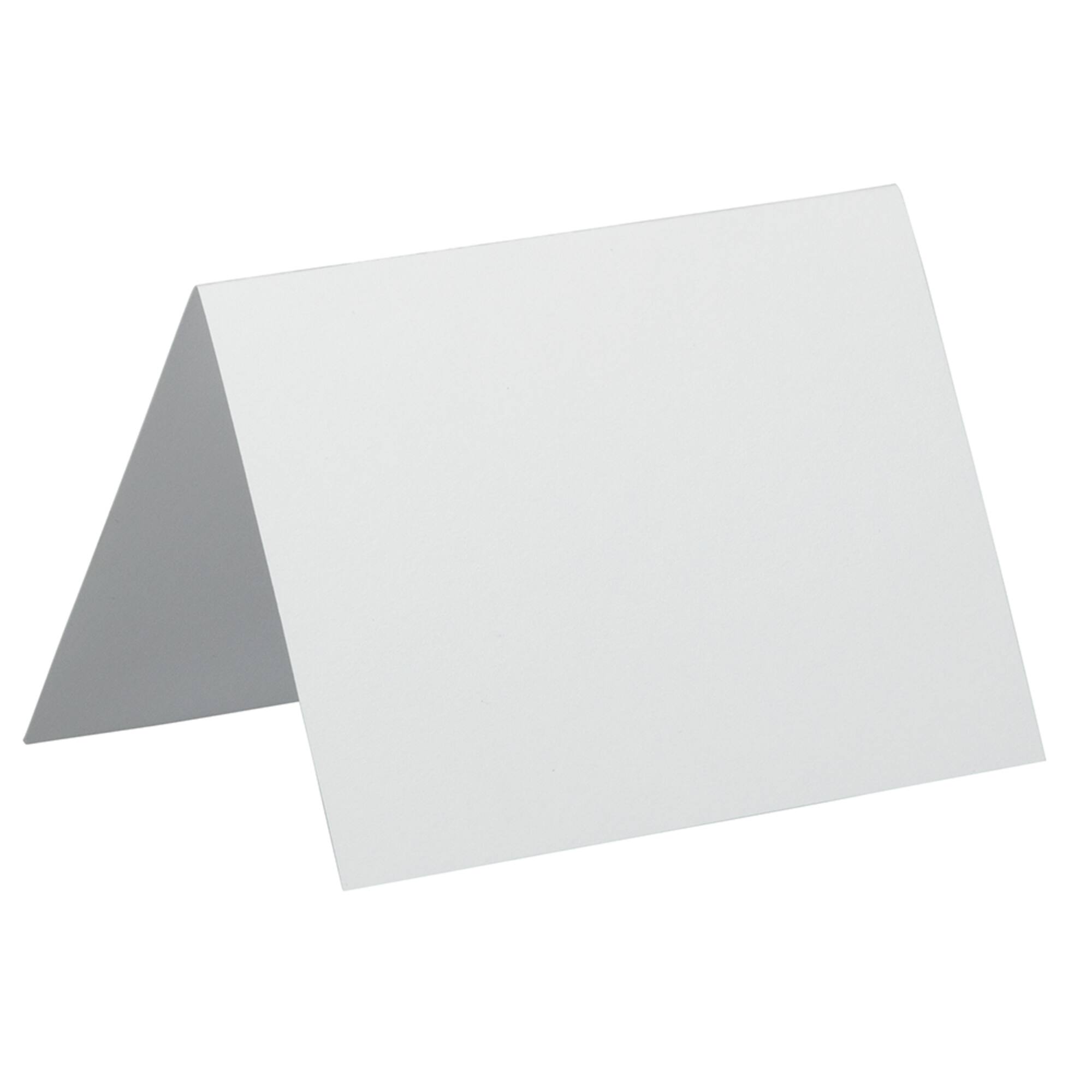 JAM Paper 3.5" x 4.875" Strathmore Bright White Wove Blank Foldover Cards